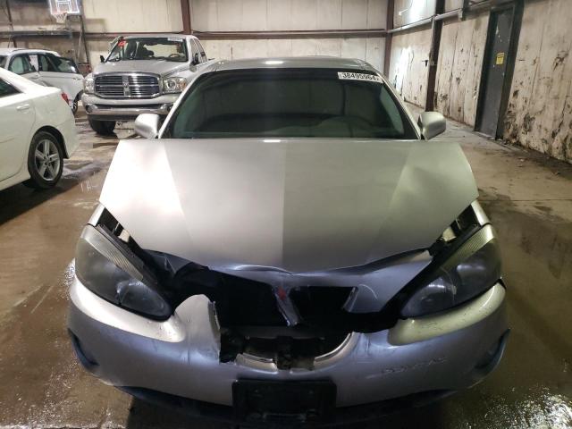 2G2WP552161163187 - 2006 PONTIAC GRAND PRIX SILVER photo 5