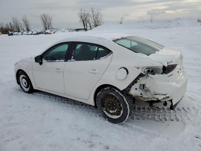 3MZBM1U79EM105552 - 2014 MAZDA 3 SPORT WHITE photo 2