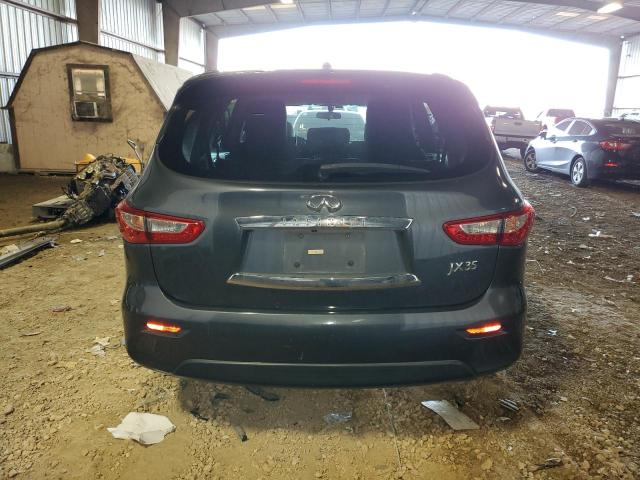 5N1AL0MN4DC302067 - 2013 INFINITI JX35 GRAY photo 6