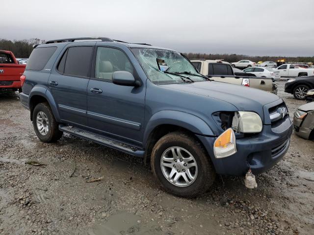 5TDBT48A66S260980 - 2006 TOYOTA SEQUOIA LIMITED BLUE photo 4