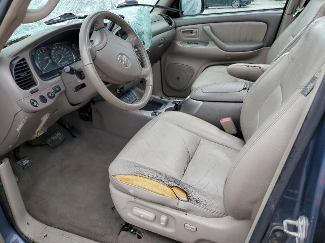 5TDBT48A66S260980 - 2006 TOYOTA SEQUOIA LIMITED BLUE photo 7