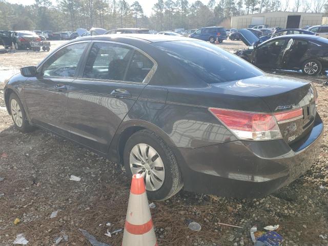 1HGCP2F30BA126847 - 2011 HONDA ACCORD LX CHARCOAL photo 2