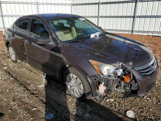 1HGCP2F30BA126847 - 2011 HONDA ACCORD LX CHARCOAL photo 4