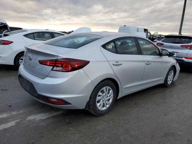 5NPD74LFXKH446215 - 2019 HYUNDAI ELANTRA SE SILVER photo 3