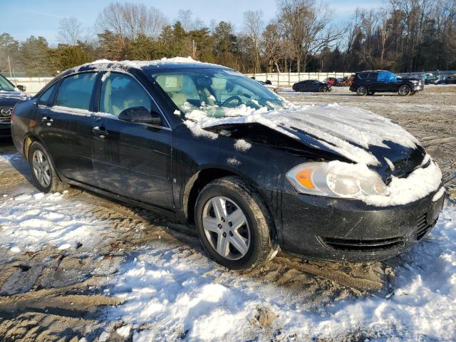 2G1WB58K769424029 - 2006 CHEVROLET IMPALA LS BLACK photo 4