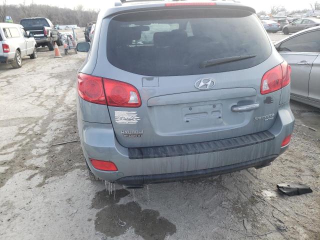 5NMSH13E49H303729 - 2009 HYUNDAI SANTA FE SE GRAY photo 6