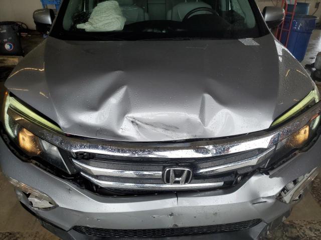 5FNYF6H56GB030653 - 2016 HONDA PILOT EXL SILVER photo 12