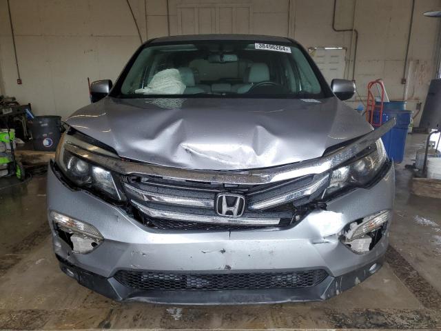 5FNYF6H56GB030653 - 2016 HONDA PILOT EXL SILVER photo 5