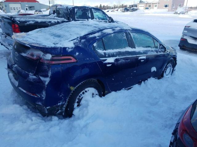 1G1RA6E48DU126553 - 2013 CHEVROLET VOLT BLUE photo 3