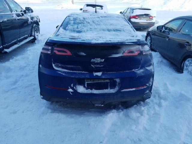 1G1RA6E48DU126553 - 2013 CHEVROLET VOLT BLUE photo 6