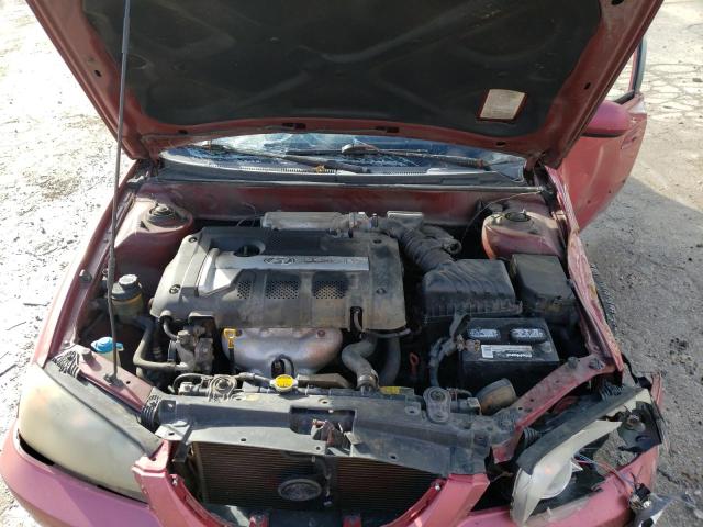 KMHDN46D45U174427 - 2005 HYUNDAI ELANTRA GLS MAROON photo 11