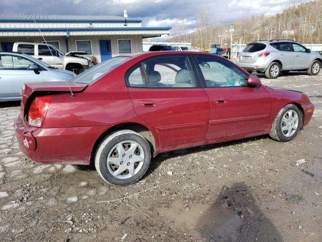 KMHDN46D45U174427 - 2005 HYUNDAI ELANTRA GLS MAROON photo 3