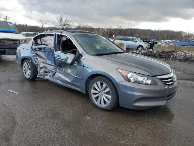 1HGCP2F88BA041198 - 2011 HONDA ACCORD EXL GRAY photo 4