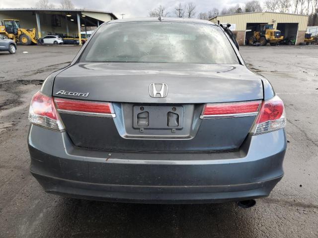 1HGCP2F88BA041198 - 2011 HONDA ACCORD EXL GRAY photo 6