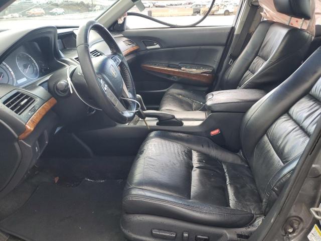 1HGCP2F88BA041198 - 2011 HONDA ACCORD EXL GRAY photo 7