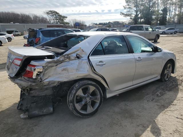 4T1BF1FK5EU326734 - 2014 TOYOTA CAMRY L SILVER photo 3