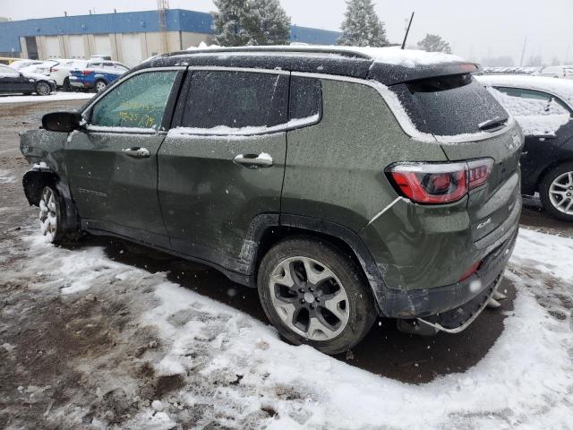 3C4NJDCB1LT233870 - 2020 JEEP COMPASS LIMITED GREEN photo 2