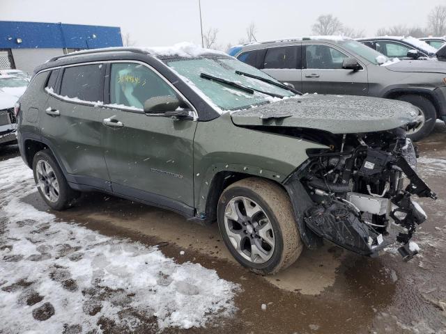 3C4NJDCB1LT233870 - 2020 JEEP COMPASS LIMITED GREEN photo 4