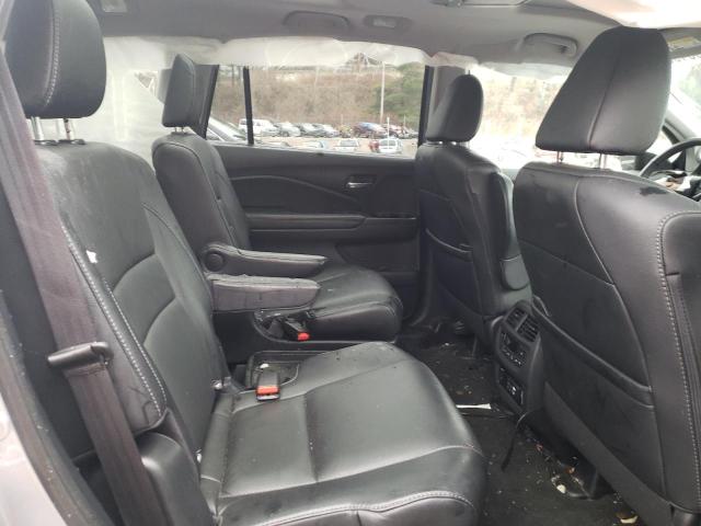 5FNYF6H03KB053045 - 2019 HONDA PILOT ELITE GRAY photo 10