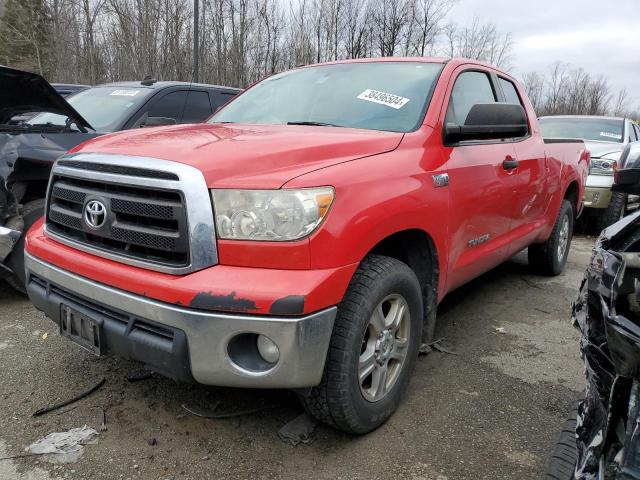 5TFUW5F11DX289691 - 2013 TOYOTA TUNDRA DOUBLE CAB SR5 RED photo 1