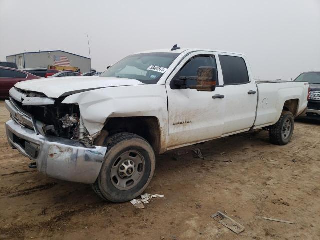 2017 CHEVROLET SILVERADO K2500 HEAVY DUTY, 