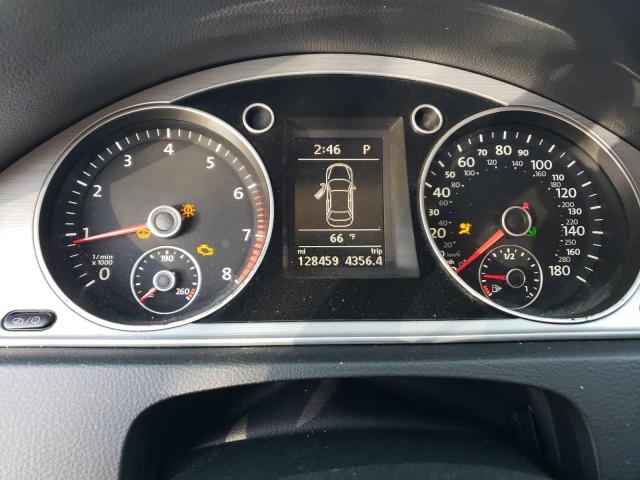 WVWBP7AN6GE513709 - 2016 VOLKSWAGEN CC BASE BLACK photo 9