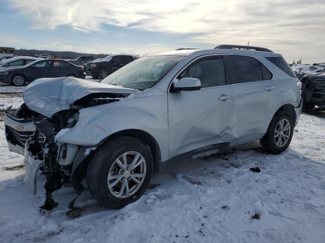 2GNALCEK3H6294026 - 2017 CHEVROLET EQUINOX LT SILVER photo 1