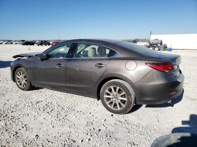 JM1GL1U58H1155645 - 2017 MAZDA 6 SPORT BROWN photo 2