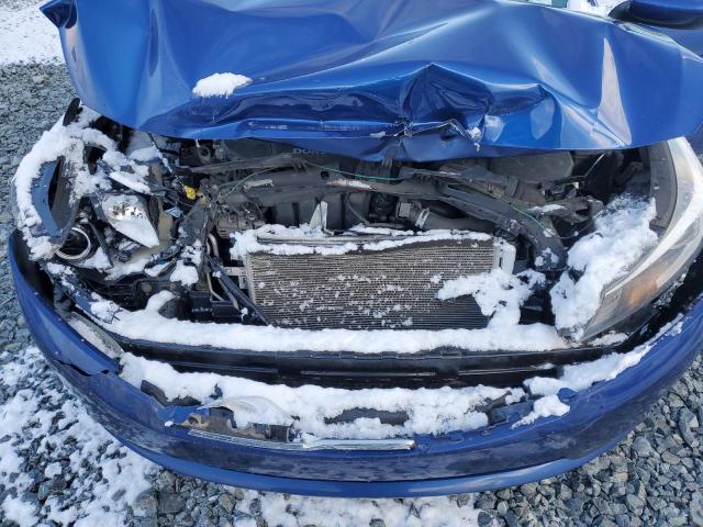 3KPFL4A75JE277448 - 2018 KIA FORTE LX BLUE photo 11