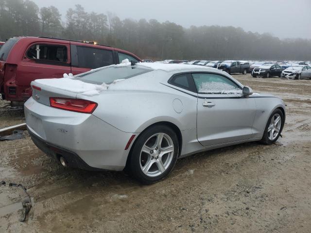 1G1FB1RS4J0190958 - 2018 CHEVROLET CAMARO LT SILVER photo 3