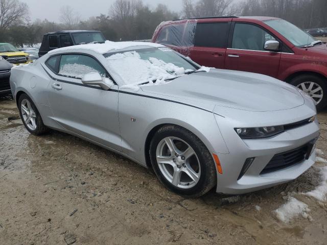 1G1FB1RS4J0190958 - 2018 CHEVROLET CAMARO LT SILVER photo 4