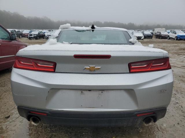 1G1FB1RS4J0190958 - 2018 CHEVROLET CAMARO LT SILVER photo 6