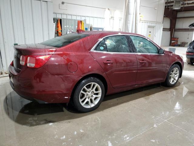 1G11C5SL9FF102041 - 2015 CHEVROLET MALIBU 1LT Бордовый фото 3