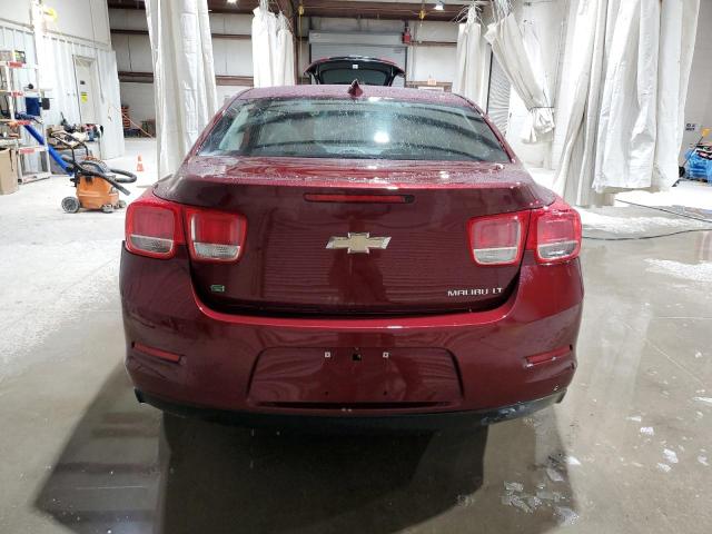 1G11C5SL9FF102041 - 2015 CHEVROLET MALIBU 1LT Бордовый фото 6