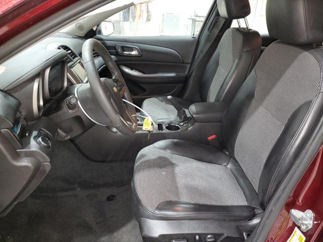 1G11C5SL9FF102041 - 2015 CHEVROLET MALIBU 1LT Бордовый фото 7