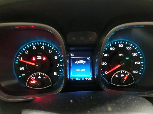 1G11C5SL9FF102041 - 2015 CHEVROLET MALIBU 1LT Бордовый фото 9