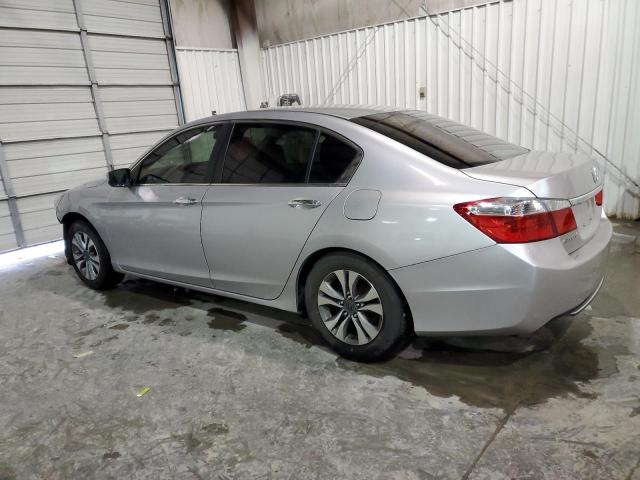 1HGCR2F39DA177888 - 2013 HONDA ACCORD LX SILVER photo 2