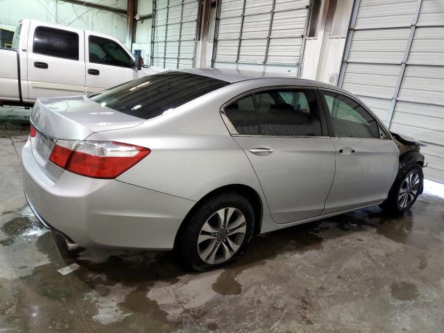 1HGCR2F39DA177888 - 2013 HONDA ACCORD LX SILVER photo 3