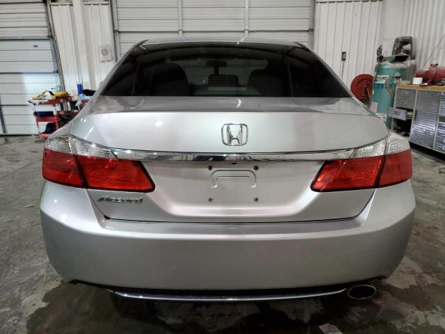 1HGCR2F39DA177888 - 2013 HONDA ACCORD LX SILVER photo 6