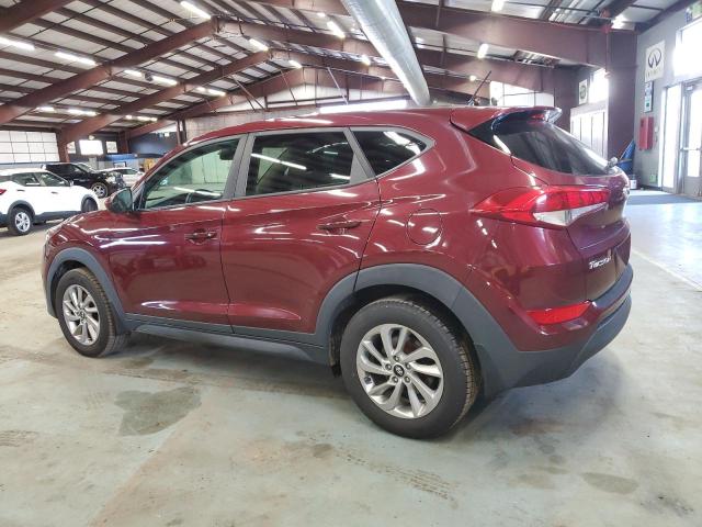 KM8J23A46HU396940 - 2017 HYUNDAI TUCSON SE BURGUNDY photo 2