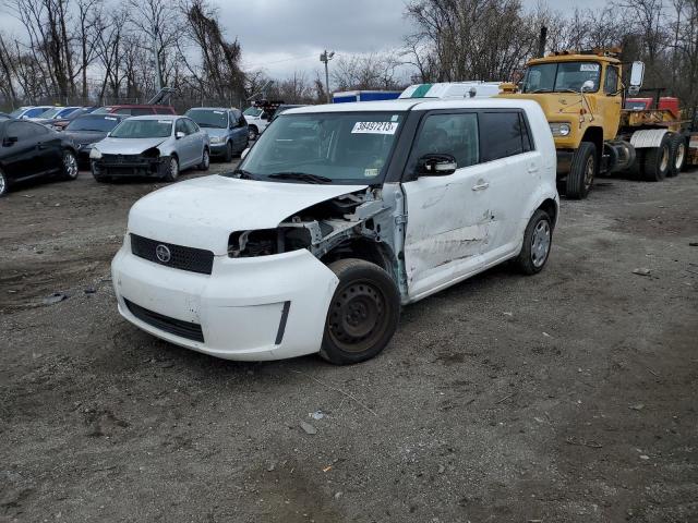 JTLZE4FE2A1103536 - 2010 TOYOTA SCION XB Weiß Foto 1