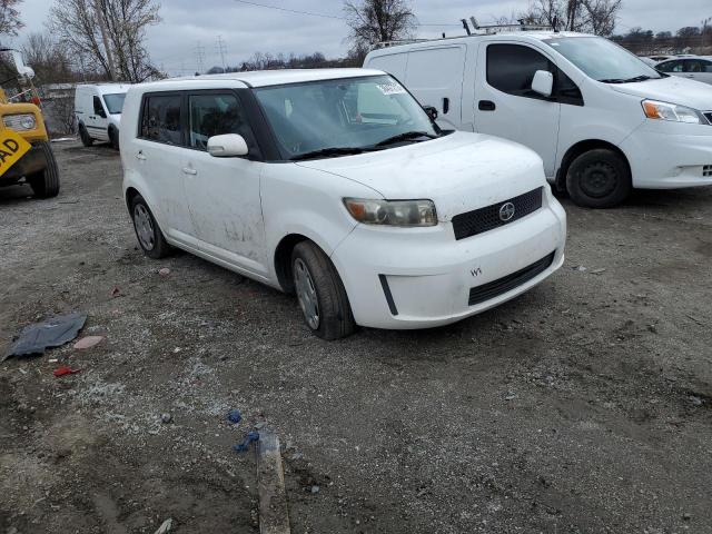 JTLZE4FE2A1103536 - 2010 TOYOTA SCION XB Weiß Foto 4