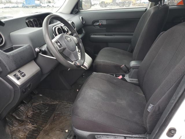 JTLZE4FE2A1103536 - 2010 TOYOTA SCION XB Weiß Foto 7