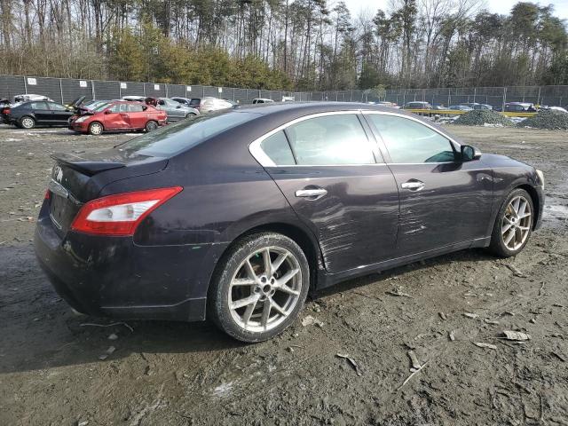 1N4AA5AP3AC827569 - 2010 NISSAN MAXIMA S PURPLE photo 3