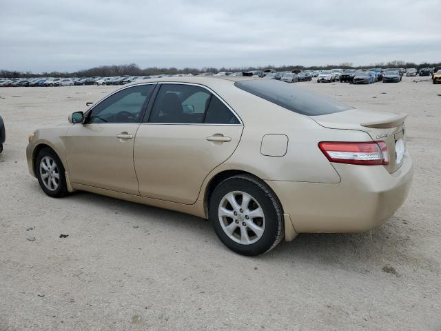 4T1BF3EK5BU225699 - 2011 TOYOTA CAMRY BASE GOLD photo 2