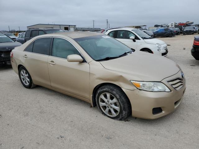 4T1BF3EK5BU225699 - 2011 TOYOTA CAMRY BASE GOLD photo 4