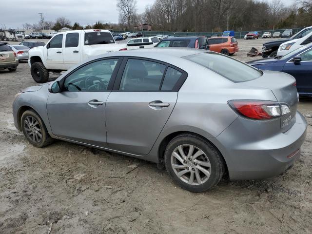 JM1BL1V70C1607686 - 2012 MAZDA 3 I GRAY photo 2