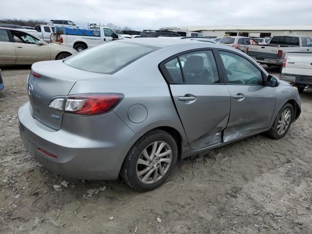 JM1BL1V70C1607686 - 2012 MAZDA 3 I GRAY photo 3