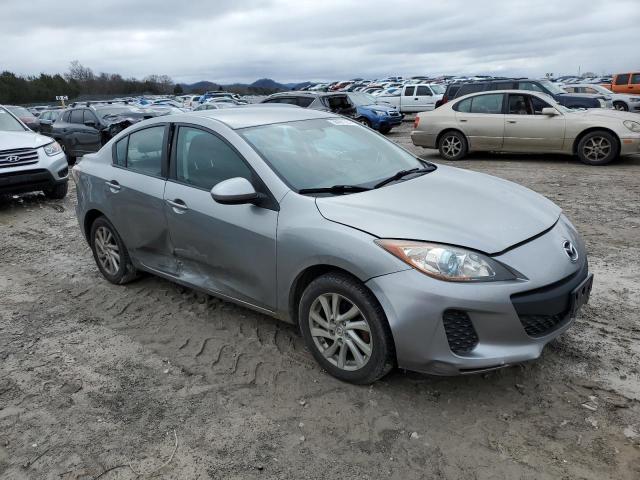 JM1BL1V70C1607686 - 2012 MAZDA 3 I GRAY photo 4