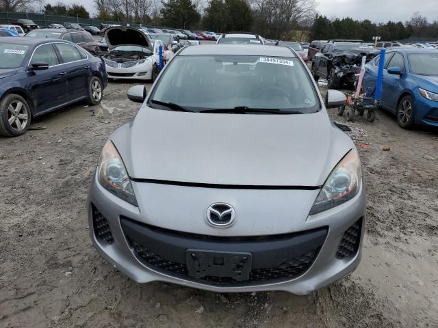 JM1BL1V70C1607686 - 2012 MAZDA 3 I GRAY photo 5